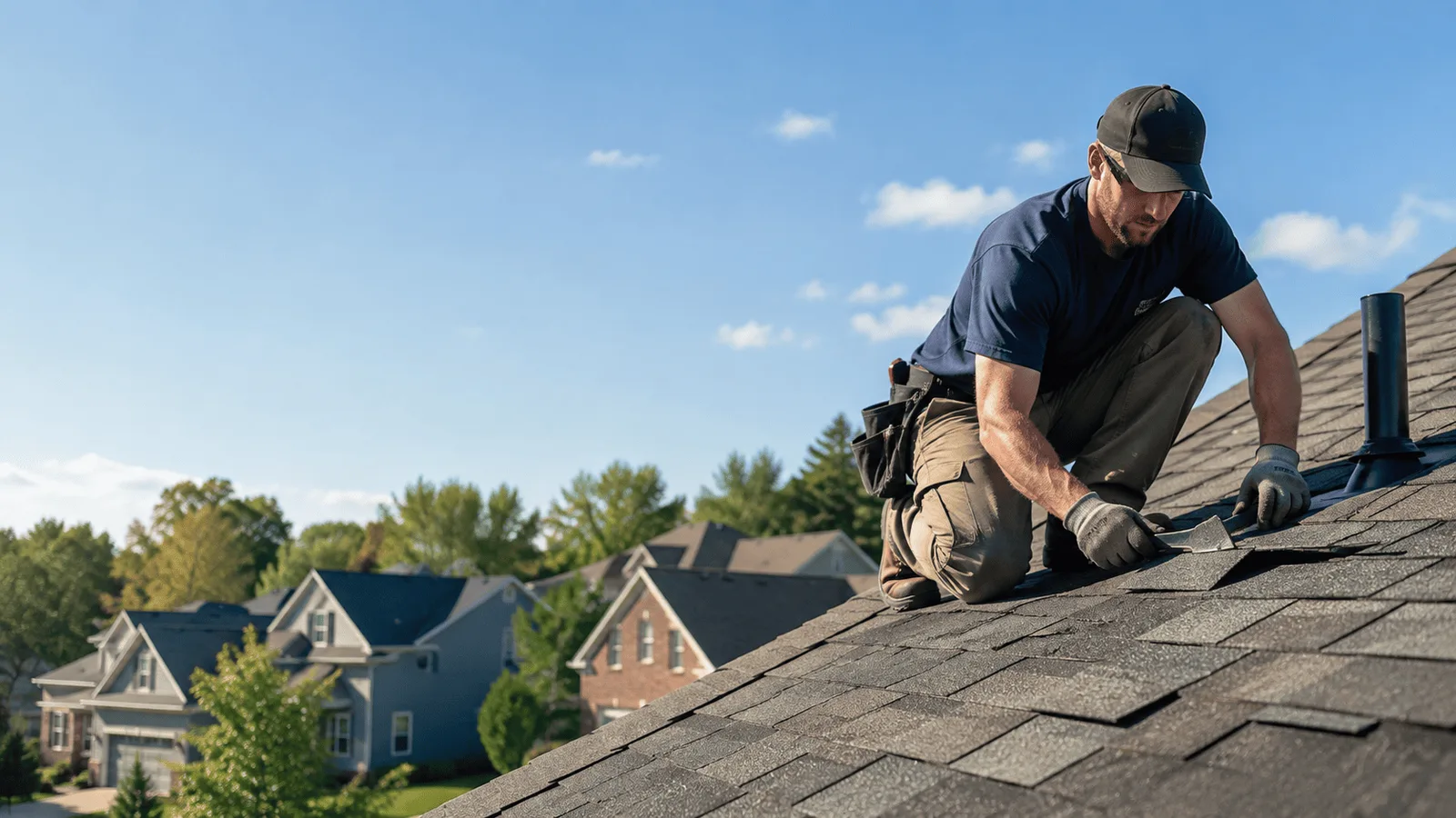 Roof Leak Repair in Britton, MI near me